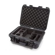 Nanuk DJI Drone Waterproof Hard Case with Custom Foam Insert for DJI Mavic 2 Pro/Zoom - Graphite