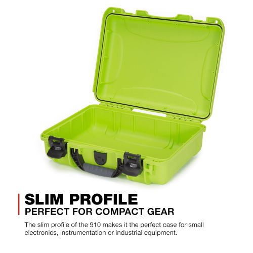  Nanuk 910 Waterproof Hard Case Empty - Olive