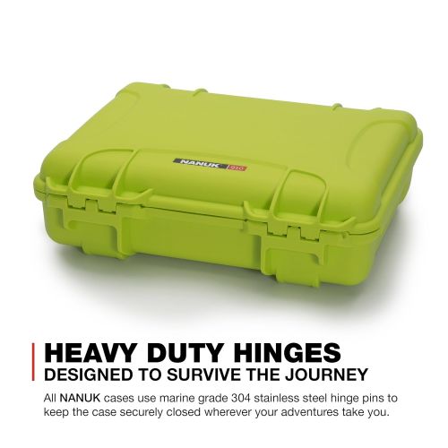  Nanuk 910 Waterproof Hard Case Empty - Olive