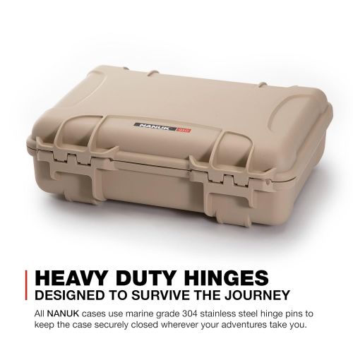  Nanuk 910 Waterproof Hard Case Empty - Olive