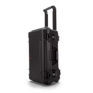 Nanuk 935 Waterproof Carry-On Hard Case with Wheels and Padded Divider - Black