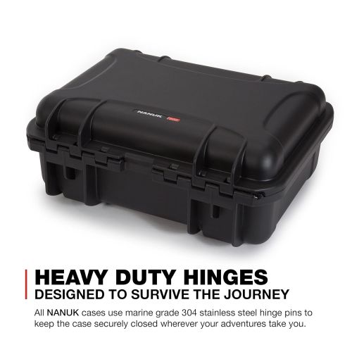  Nanuk 920 Waterproof Hard Case with Foam Insert - Black