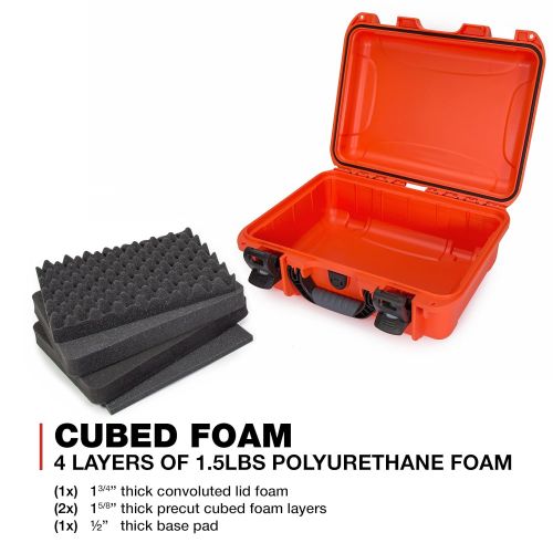  Nanuk 920 Waterproof Hard Case with Foam Insert - Black