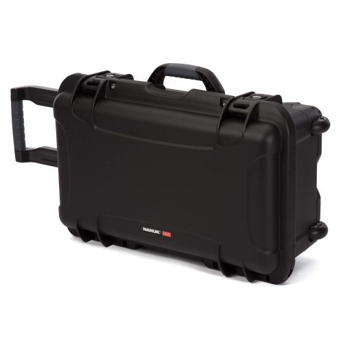  Nanuk 935 Waterproof Carry-On Hard Case with Wheels and Foam Insert - Black