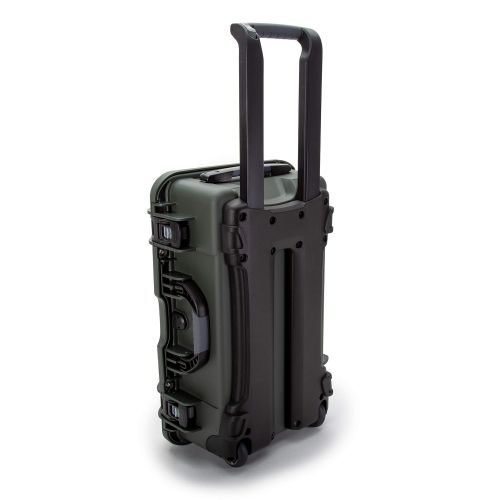  Nanuk 935 Waterproof Carry-On Hard Case with Wheels and Foam Insert - Black