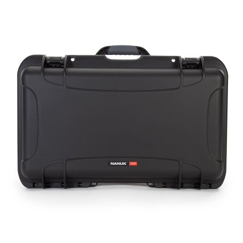  Nanuk 935 Waterproof Carry-On Hard Case with Wheels and Foam Insert - Black