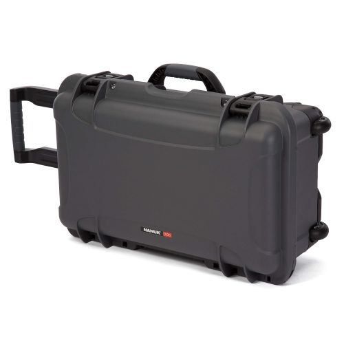  Nanuk 935 Waterproof Carry-On Hard Case with Wheels and Foam Insert - Black