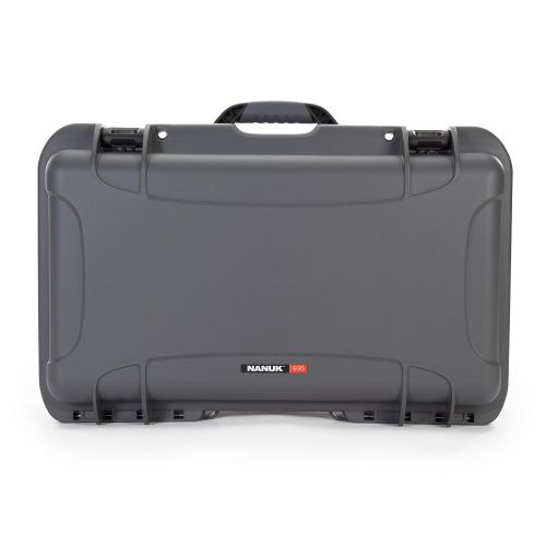  Nanuk 935 Waterproof Carry-On Hard Case with Wheels and Foam Insert - Black