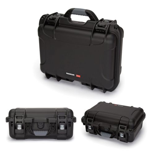  Nanuk 915 Waterproof Hard Case with Foam Insert - Black