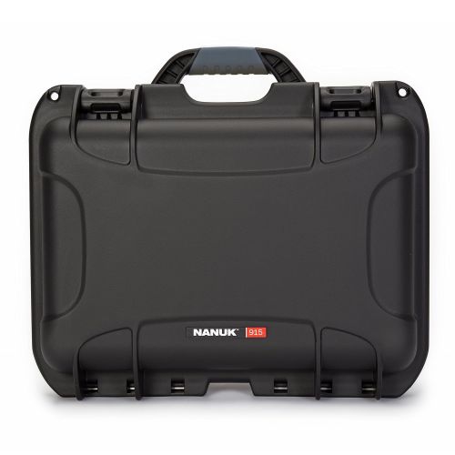  Nanuk 915 Waterproof Hard Case with Foam Insert - Black