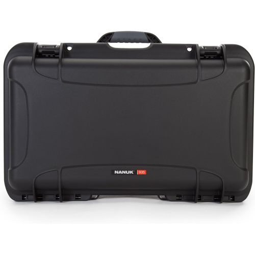  Nanuk 935 Waterproof Carry-On Hard Case with Wheels Empty - Black