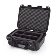 Nanuk 915 Waterproof Hard Case with Padded Dividers - Black