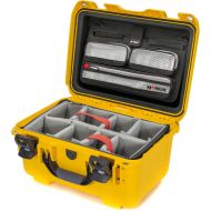 Nanuk 918 Hard Case with Pro Photo Kit (Yellow, 20.6L)