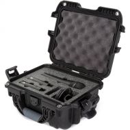 Nanuk 905 Hard Case for Sennheiser Single XS Wireless Set (Black, 6.3L)