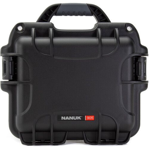  Nanuk 905 Hard Case for Sennheiser Single XS Wireless Set (Black, 6.3L)