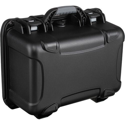  Nanuk 918 Hard Case with Foam Insert for Six Lenses (Black, Special 50th Anniversary Edition, 21L)