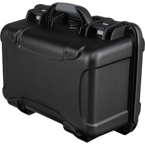  Nanuk 918 Hard Case with Foam Insert for Six Lenses (Black, Special 50th Anniversary Edition, 21L)