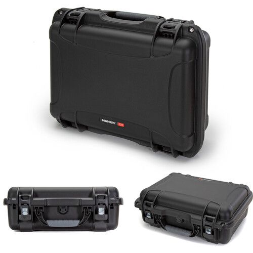  Nanuk 925 Hard Case with Padded Dividers (Black)