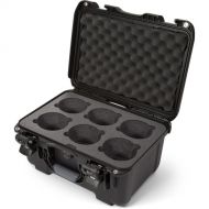 Nanuk 918 Hard Case with Foam Insert for Six Lenses (Black, 21L)