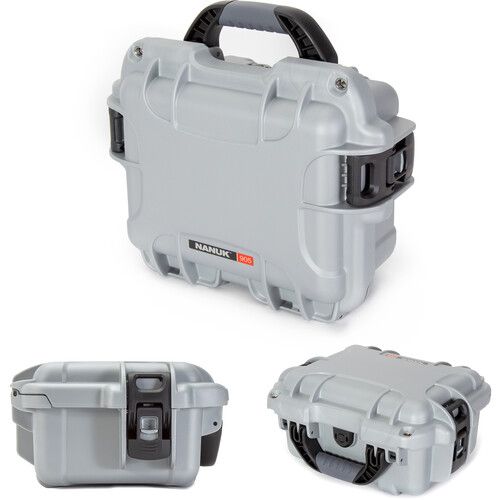  Nanuk 905 Hard Case with Foam (Silver)