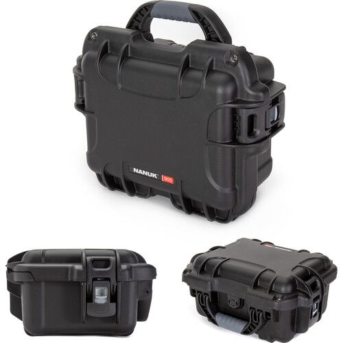  Nanuk 905 Hard Case with Padded Divider Insert (Black)