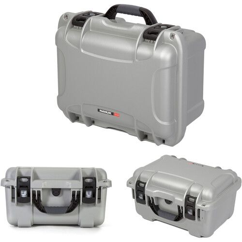  Nanuk 918 Hard Case Pro Photo Kit (Silver, 21L)