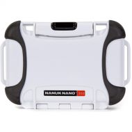 Nanuk Nano 310 Hard Case (White, 0.3L)