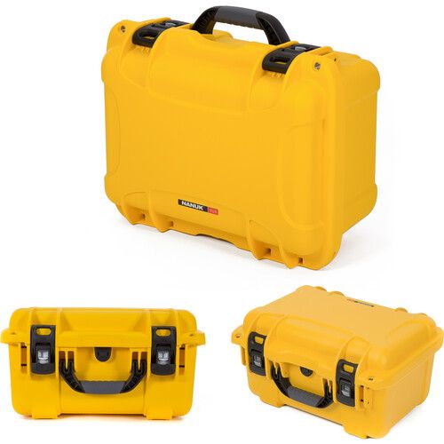  Nanuk 918 Hard Case with Foam Insert for Six Lenses (Yellow, 21L)