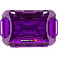 Nanuk Nano 320 Hard Case (Purple, 0.5L)