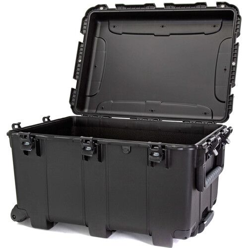  Nanuk 975 Wheeled Hard Case (Black, 186L)