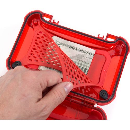  Nanuk Nano 320 Hard Case (Red, 0.5L)