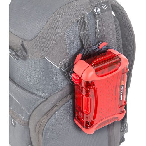  Nanuk Nano 320 Hard Case (Red, 0.5L)