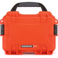 Nanuk 903 Hard Case without Foam (Orange)