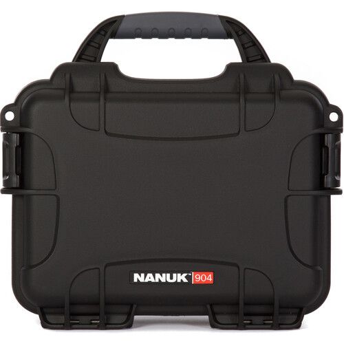  Nanuk 904 Waterproof Hard Case for Sennheiser AVX (Black)