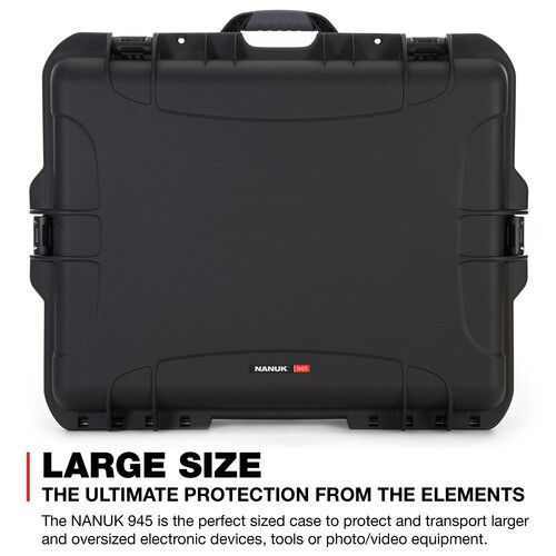  Nanuk 945 Hard Case with Foam (Black)