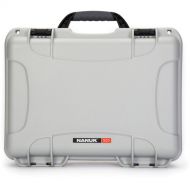 Nanuk 910 Hard Case without Insert (Silver)