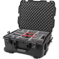 Nanuk 955 Wheeled Hard Case with Dividers (Black, 62.5L)