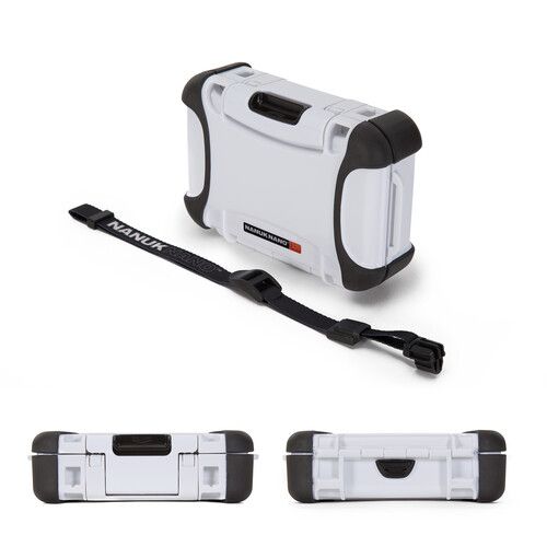  Nanuk Nano 320 Hard Case (White, 0.5L)