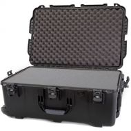 Nanuk 963 Wheeled Hard Case?with Foam Insert (Black, 90.6L)