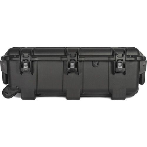  Nanuk 962 Wheeled Hard Case with Padded Divider Insert (Black, 70L)