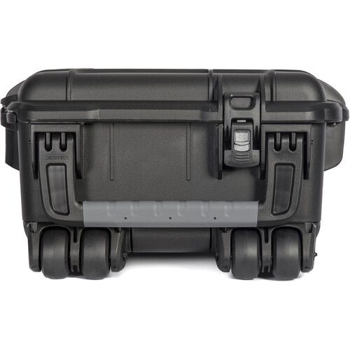  Nanuk 962 Wheeled Hard Case with Padded Divider Insert (Black, 70L)