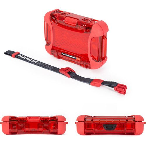  Nanuk Nano 310 Hard Case (Red, 0.3L)