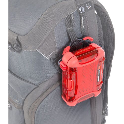  Nanuk Nano 310 Hard Case (Red, 0.3L)