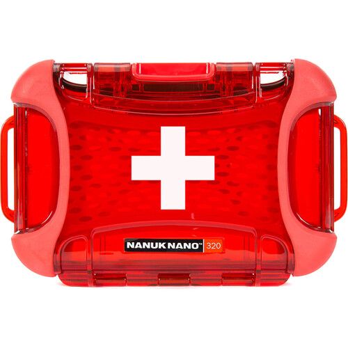  Nanuk Nano 320 First Aid Hard Case (0.5L)