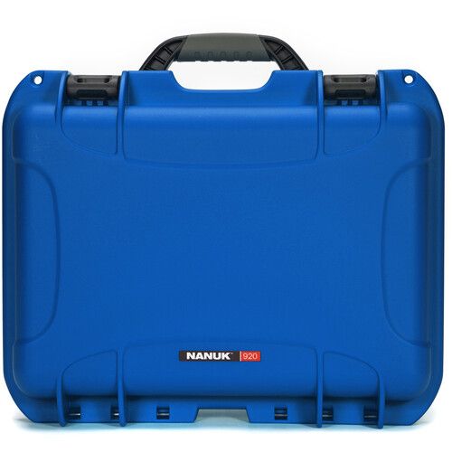  Nanuk 920 Hard Case Pro Photo Kit (Blue, 16L)