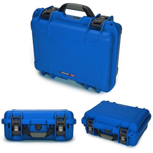  Nanuk 920 Hard Case Pro Photo Kit (Blue, 16L)