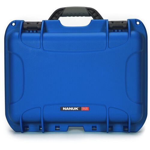  Nanuk 915 Hard Case with Padded Divider Insert (Blue)