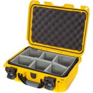 Nanuk 915 Hard Case with Padded Divider Insert (Yellow)