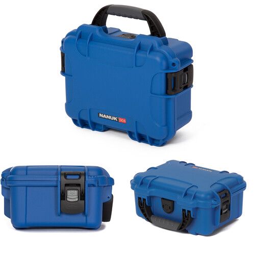  Nanuk 904 Case with Foam (Blue)