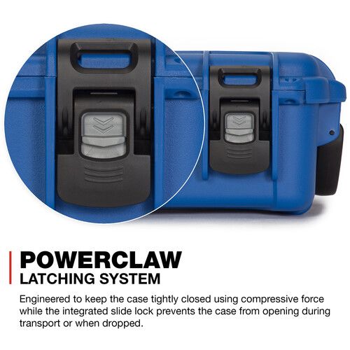  Nanuk 904 Case with Foam (Blue)